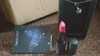 ASMRTISTRY LIPSTICK UNBOXING #ASMRSOUNDS - Different video on my channel