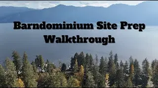 Barndominium Site Prep