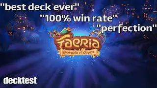 Faeria | testing MatrienMaru deck | ''best Faeria deck ever 100% win rate''