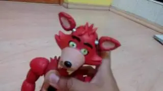 Mis  juguetes de Five Nights agua Fredi