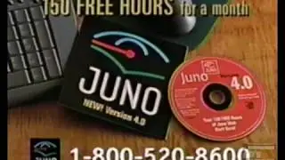 Juno Internet Commercial 1999