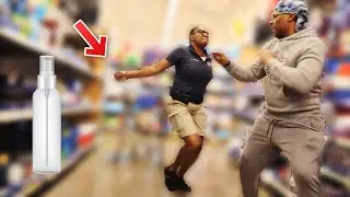 SNEEZING ON STRANGERS!!!