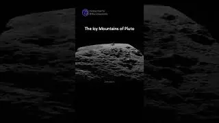 The Icy Mountains of Pluto   Distant World