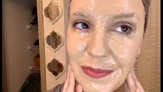 Applying An Entire Bottle of Foundation