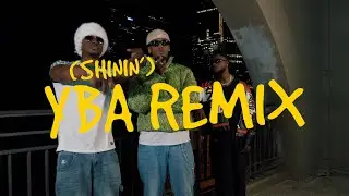 DSP - SHININ&rsquo; (YBA Remix) (Official Music Video) ft. Jaecy, Brazen Barbie, Devura, Raf Receipt