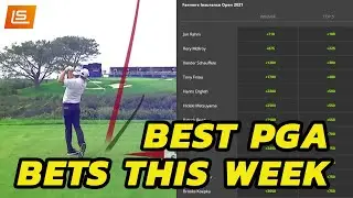 The BEST BETS for the PGA Farmers Insurance Open