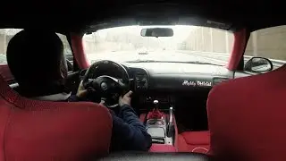 Granny shifting the S2000 to work ....
