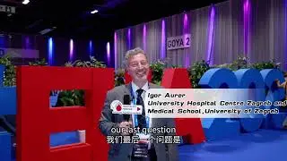 Dr. Igor Aurer: Updated Guidelines and Insights on HIV-Related Lymphoma Treatment