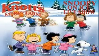 SNOOPY ON ICE CHRISTMAS SHOW #vlog
