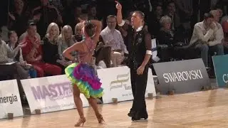 WDSF 2015 | Yury Simachev - Anastasia Klokotova | Jive 1/4