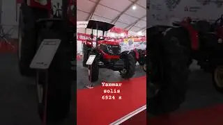 Yanmar solis 6524 s #tractor #yanmar #solis