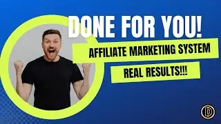 Easiest System Ever - Done For You Affiliate Marketing System