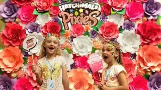 Ultimate Hatchimal Pixie Toy Experience at Clamour 2019 Huge Giveaway Winners!!