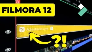 La 8&egrave;me nouveaut&eacute; de FILMORA 12 : le calque d'effet (Tuto Filmora 12 en Fran&ccedil;ais)