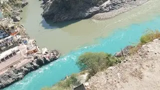 Sangam Ghat, Devprayag, Tehri Garhwal, Uttarakhand