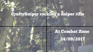 CraftySniper presents - Sniper gameplay at Combat Zone
