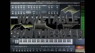 Admiralizor - Wavetable Multi Operator Synthesizer Audio Plug-in
