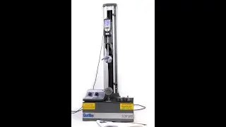 Ametek Chatillon TCM-500 Force Tester Stand, DFE2-500 Digital Gauge, Calibrated