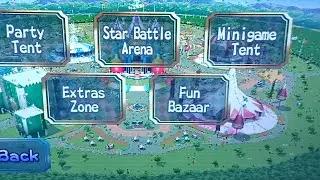 Mario party 8 koopa tycoon town against toad toadette and birdo 