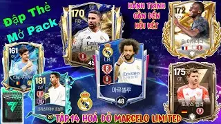 Tập 14 Ho&aacute; Đỏ Marcelo Limited H&agrave;nh Tr&igrave;nh Gần Đến Hồi Kết V&agrave; Bị Lỗi N&acirc;ng Thẻ Đ&aacute;y Cực L&uacute;