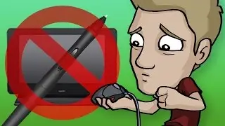 Art Challenge: DRAW with a MOUSE!