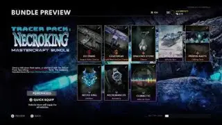 ❄️TRACER PACK CRYO🔥DISMEMBERMENT TRACER NECR&Oslash;KING🥶Mastercraft Bundle‼️‼️