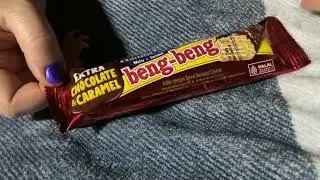 Beng-Beng Chocolate Caramel Bar review🍫