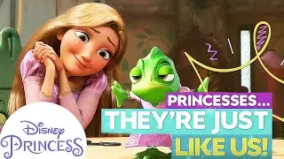 How Do Disney Princesses Make Friends? | Disney Princess