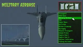 Project IGI - 1 Mission 3 (Military Airbase) : Rescue Josef from the airbase