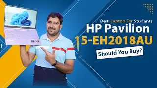 Hp Pavilion 15-Eh2018Au AMD Ryzen 5-5625U | Best Performing Laptop Under 55K | Unboxing & Review🔥