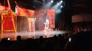 Delphi Theatre real show aboard MSC Euribia