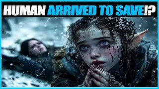 In The Ice Storm, Crying Alien Child's Tears Were About To Freeze Until A Human Arrived To| Best HFY