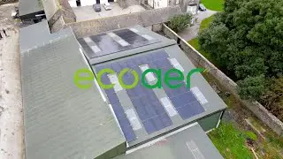 Irish Farm Goes Solar &ndash; 50% Energy Savings & 60% TAMS Grant