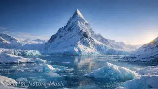 Arctic Ice Meditation Music | Deep Ambient for Sleep & Relaxation