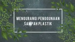 Mengurangi Penggunaan Sampah Plastik - BBTNGGP