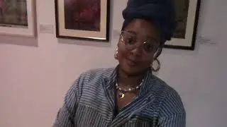A Night at The African American Museum of Philadelphia with lead guide Ms. Morgan Lloyd