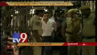 Drugs Case : Hero Tarun reaches SIT office - Tv9
