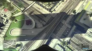 GTA 5 PS4 Fail - Death From Above