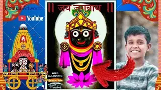 Sabse Sundar Jagannath Ji Drawing 🙏 | Lord Jagannath Pencil Sketch (Freehand) ✍️