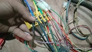 Tutorial of Motor Controlling (including electrical wiring) of E Rickshaws in Bengali | Toto Wiring