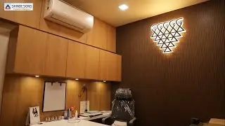 Best & Modern Clinic Interior Design in small space as per Vastushastra by 