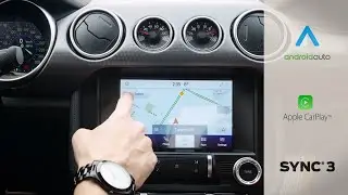 Sync3 in the 2018-2023 Ford Mustang | Connect a phone, use navigation and more!