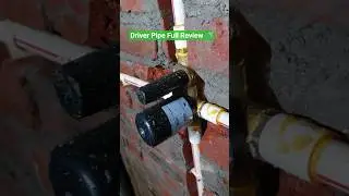 Bathroom Pipe Fittings Review 🔧 | Driver Pipe Full Guide #shorts #plumbing