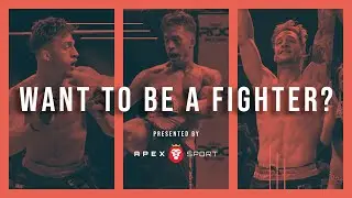 So You Want To Be A Fighter? : Ep 1 - Apex Sport Behind the Scenes Caracappa vs Gonzalez at Roc 75