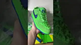 Кроссовки Nike SB Dunk Low Grateful Dead Bears Green | ссылка на магазин в комментариях