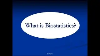 BIO STATISTICS: LECTURE : ONE