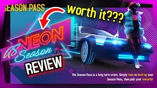 Asphalt 8 NEON SEASON PASS 'FIRST LOOK' &iquest;It's Worth it to buy the SEASON PASS? 🤔
