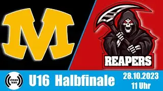 🔴 Munich Cowboys @ REAPERS - American Football - U16 Verbandsliga - livestream - Jokers Dragons