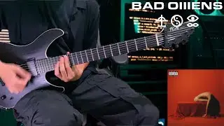 BAD OMENS - Just Pretend | Guitar cover  + TAB