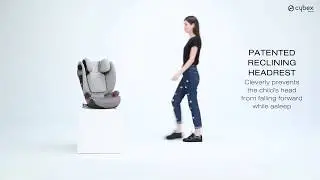 CYBEX Solution S Fix Обзор функций и преимуществ